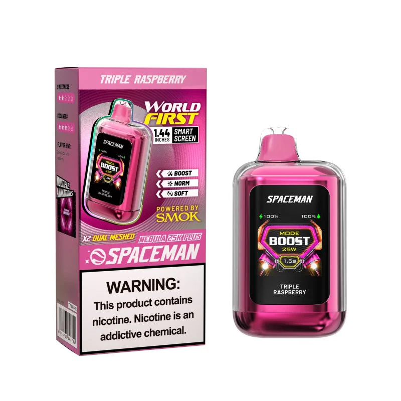 Smok Spaceman Nebula 25k Plus Disposable Vape Device - Image 15