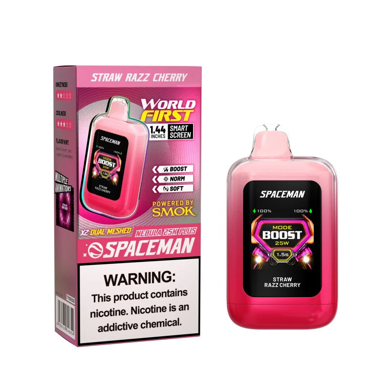 Smok Spaceman Nebula 25k Plus Disposable Vape Device - Image 16
