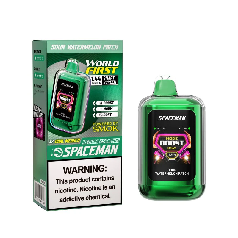 Smok Spaceman Nebula 25k Plus Disposable Vape Device - Image 17