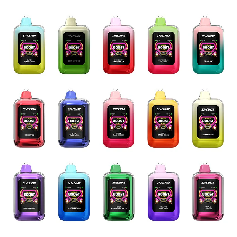 Smok Spaceman Nebula 25k Plus Disposable Vape Device - Image 18