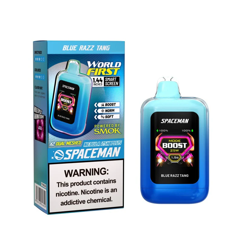 Smok Spaceman Nebula 25k Plus Disposable Vape Device - Image 3