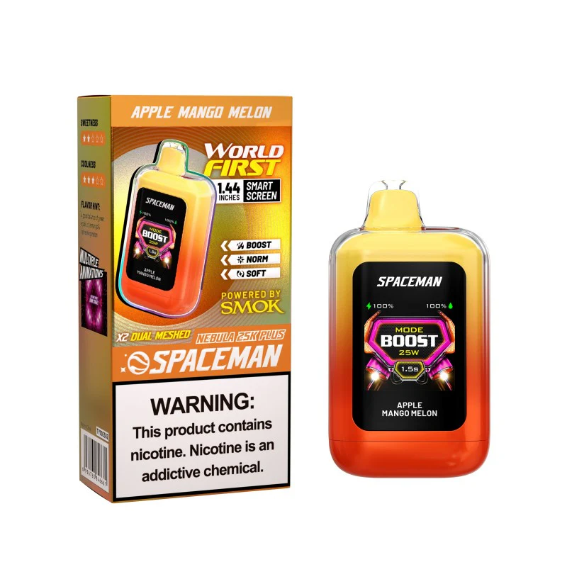 Smok Spaceman Nebula 25k Plus Disposable Vape Device - Image 4