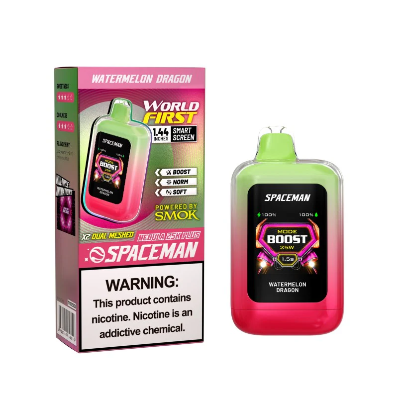 Smok Spaceman Nebula 25k Plus Disposable Vape Device - Image 5