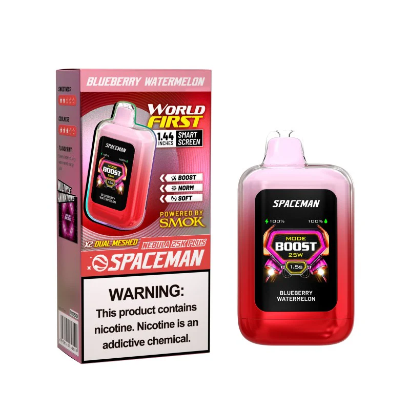 Smok Spaceman Nebula 25k Plus Disposable Vape Device - Image 6