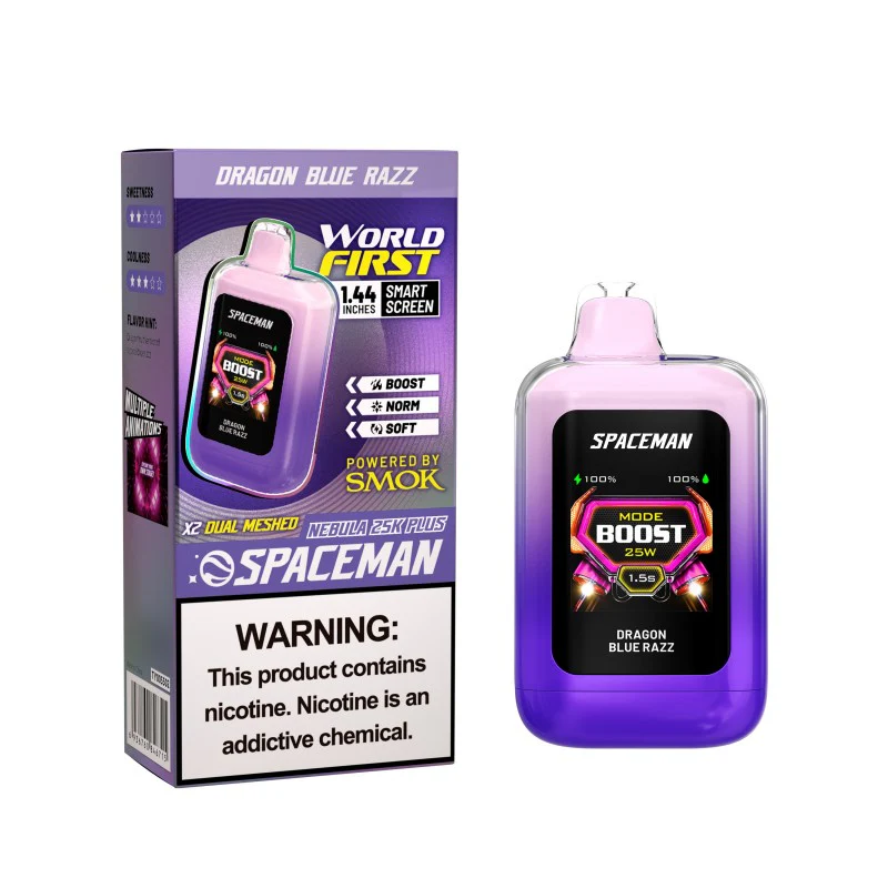 Smok Spaceman Nebula 25k Plus Disposable Vape Device - Image 7