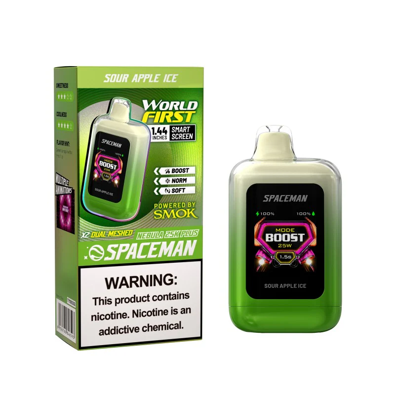 Smok Spaceman Nebula 25k Plus Disposable Vape Device - Image 9