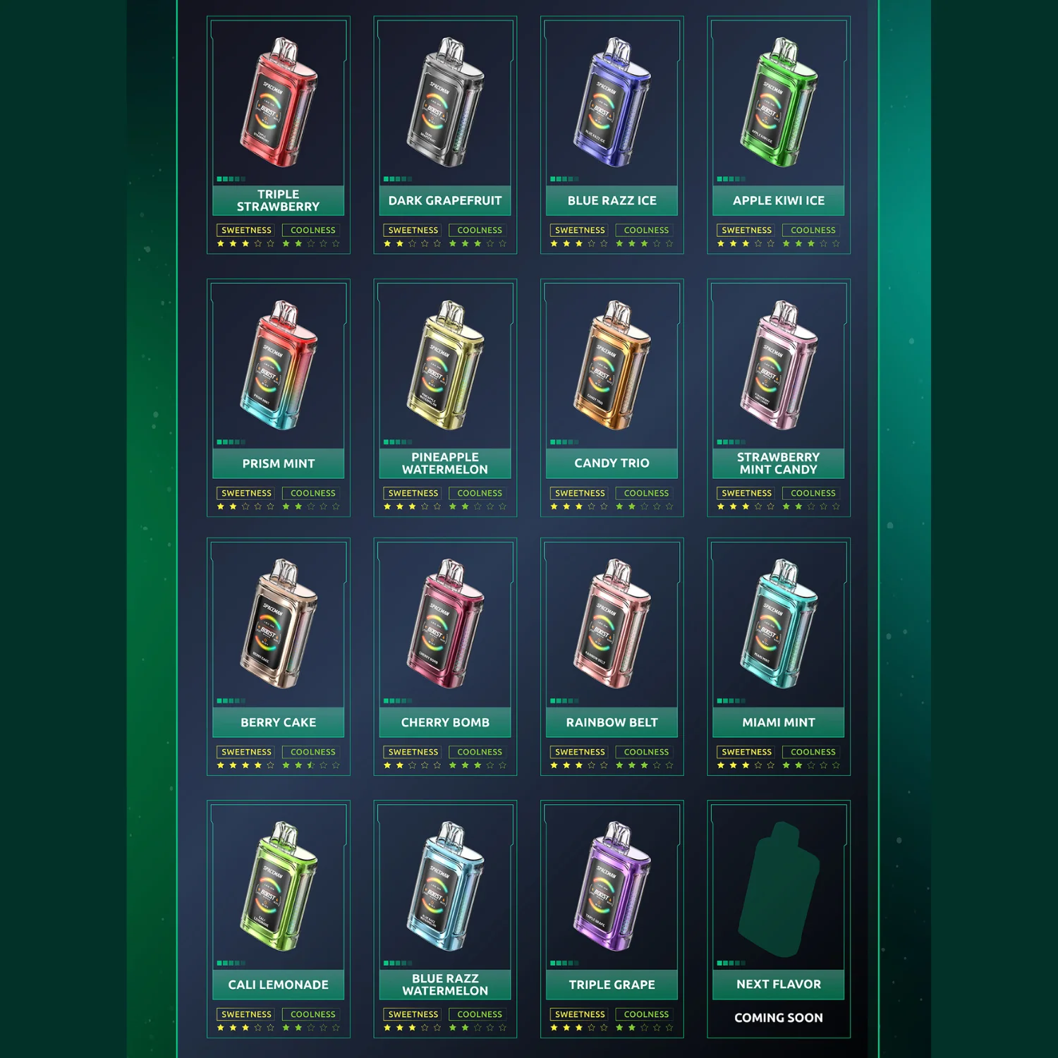 Smok Spaceman Prism 20k Disposable Vape Device - Image 18