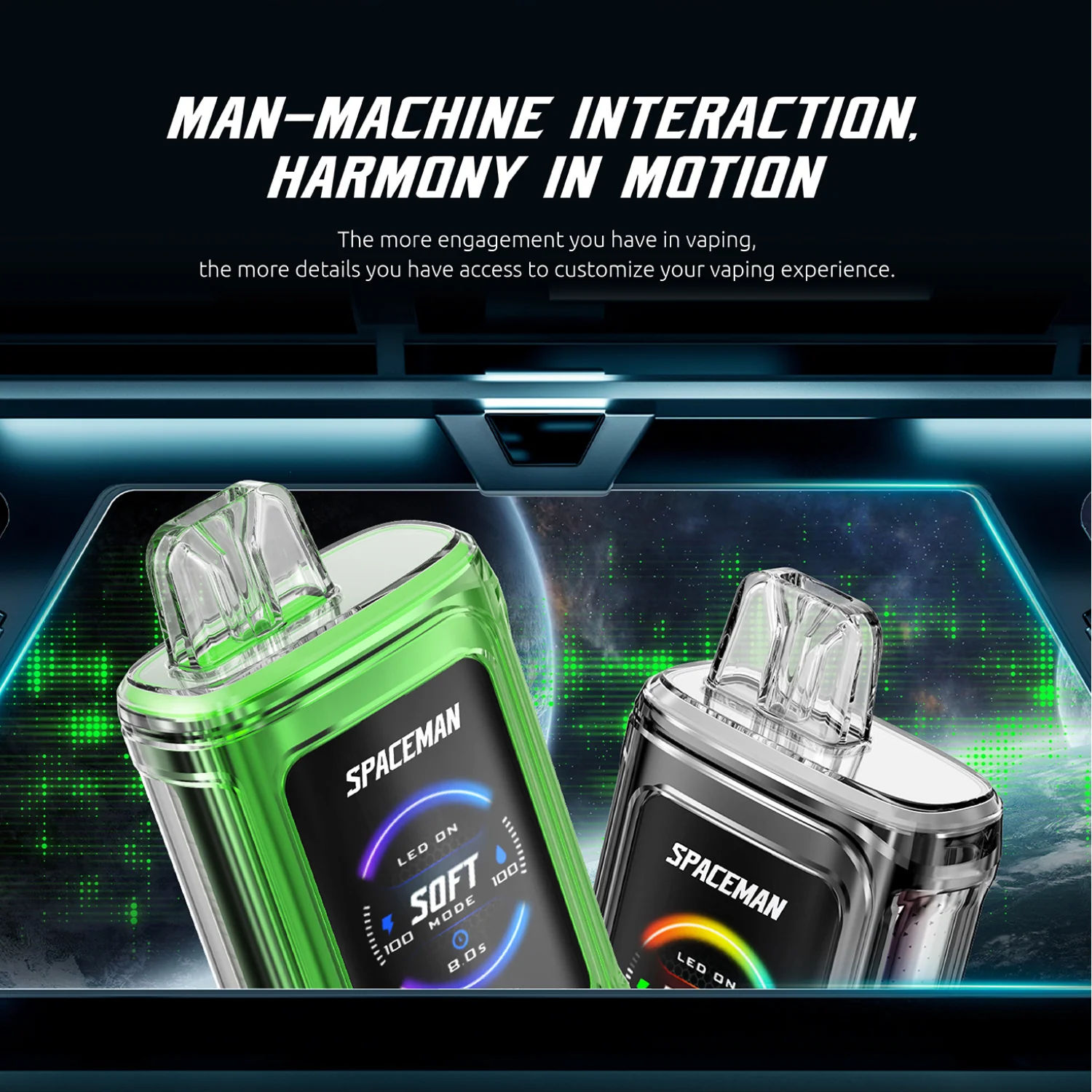 Smok Spaceman Prism 20k Disposable Vape Device - Image 19