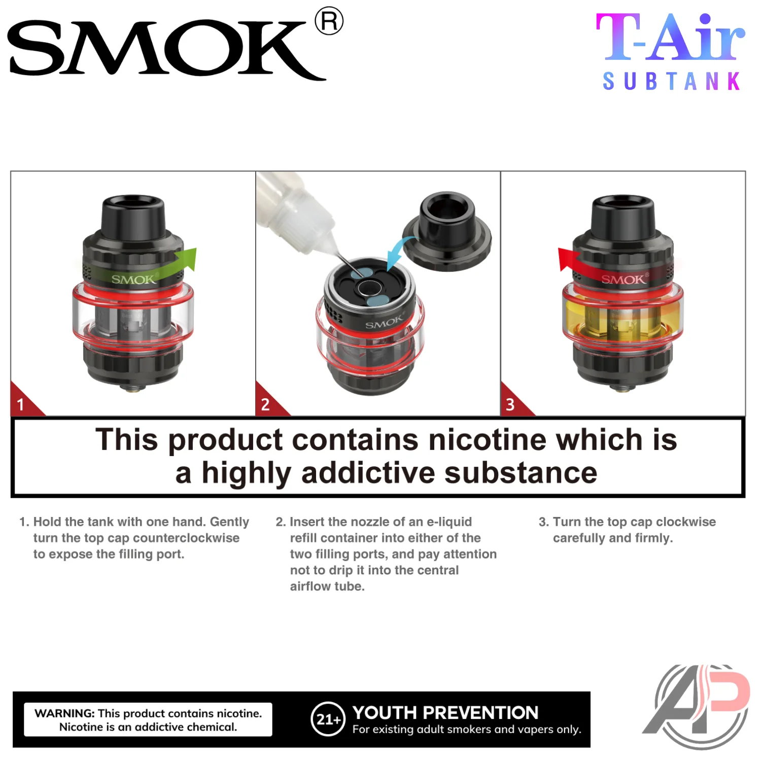 Smok T-Air Subohm Tank - Image 11