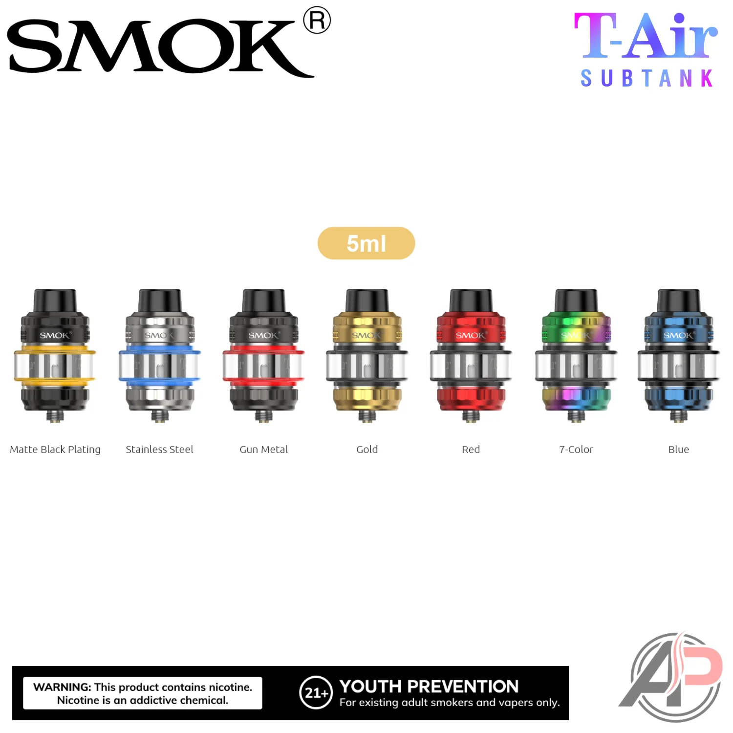 Smok T-Air Subohm Tank - Image 4