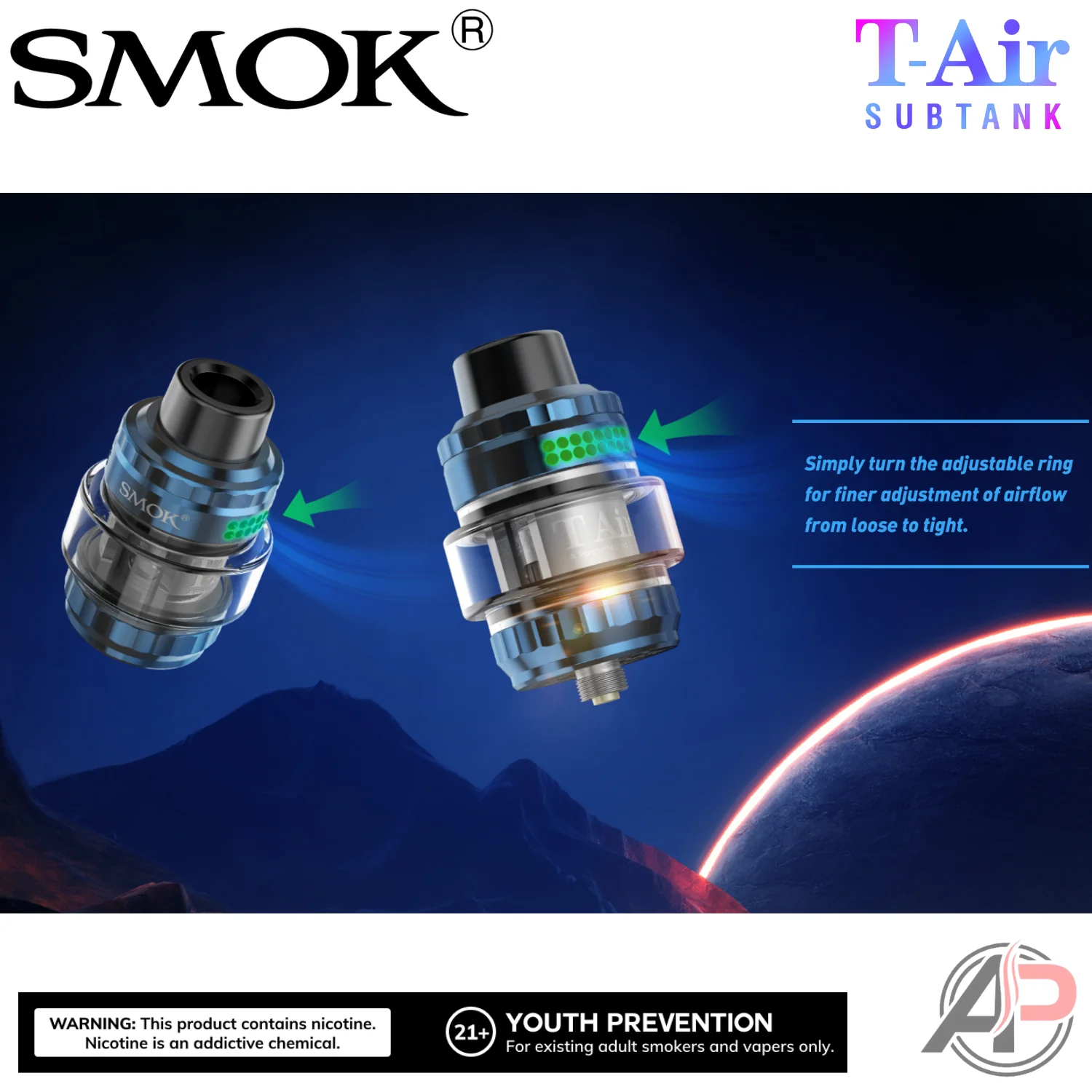Smok T-Air Subohm Tank - Image 6