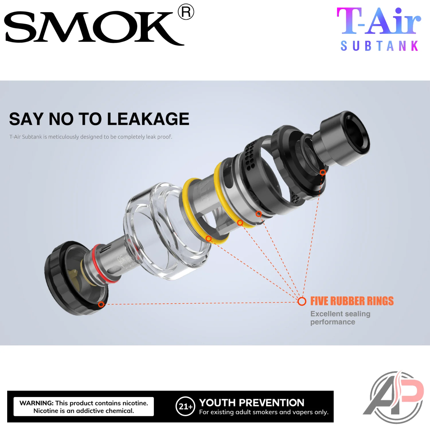 Smok T-Air Subohm Tank - Image 7