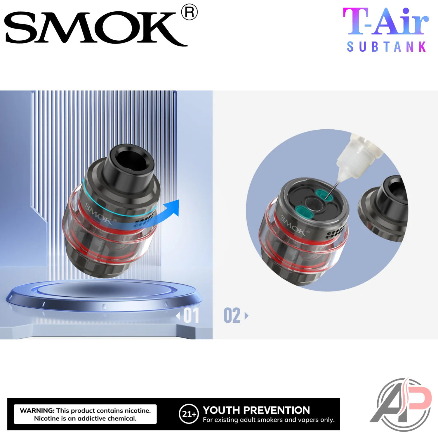 Smok T-Air Subohm Tank - Image 8