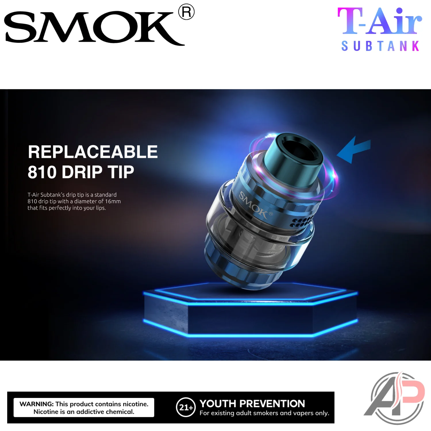 Smok T-Air Subohm Tank - Image 9