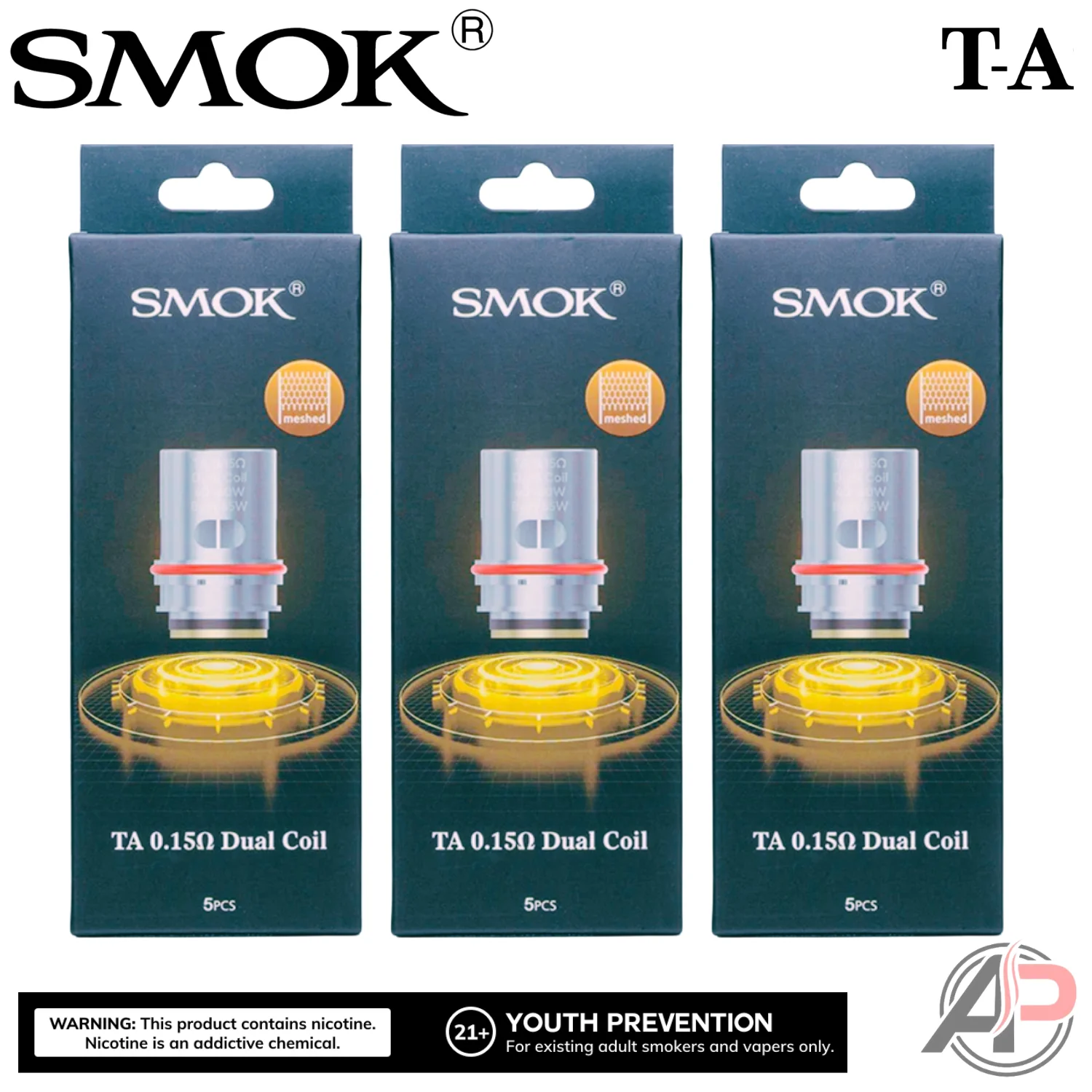 Smok TA Replacement Coils 5 Pack - Image 2