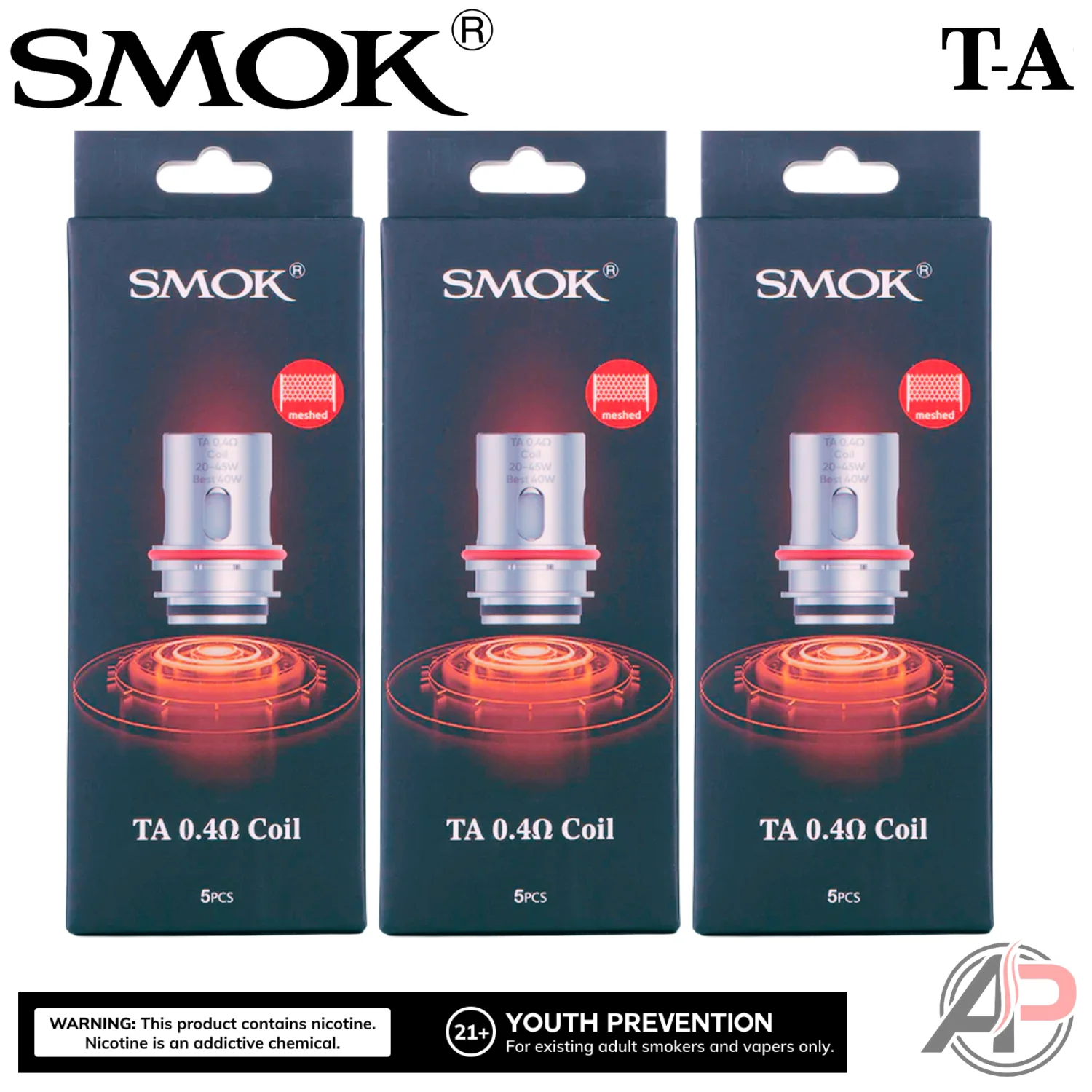 Smok TA Replacement Coils 5 Pack - Image 3