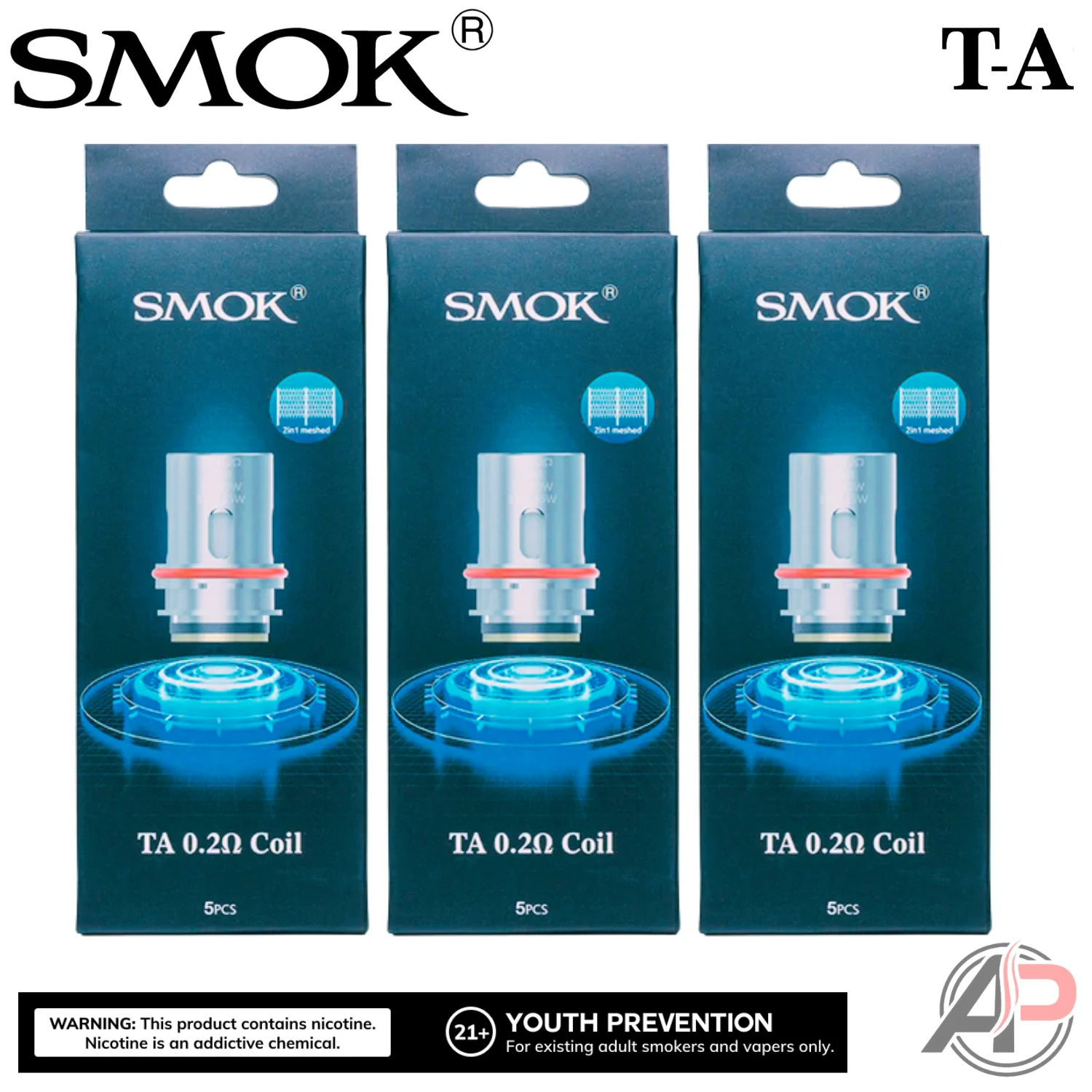 Smok TA Replacement Coils 5 Pack - Image 4