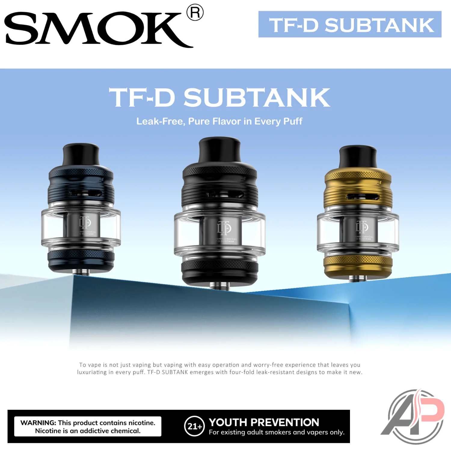 Smok TF-D Subtank - Image 2