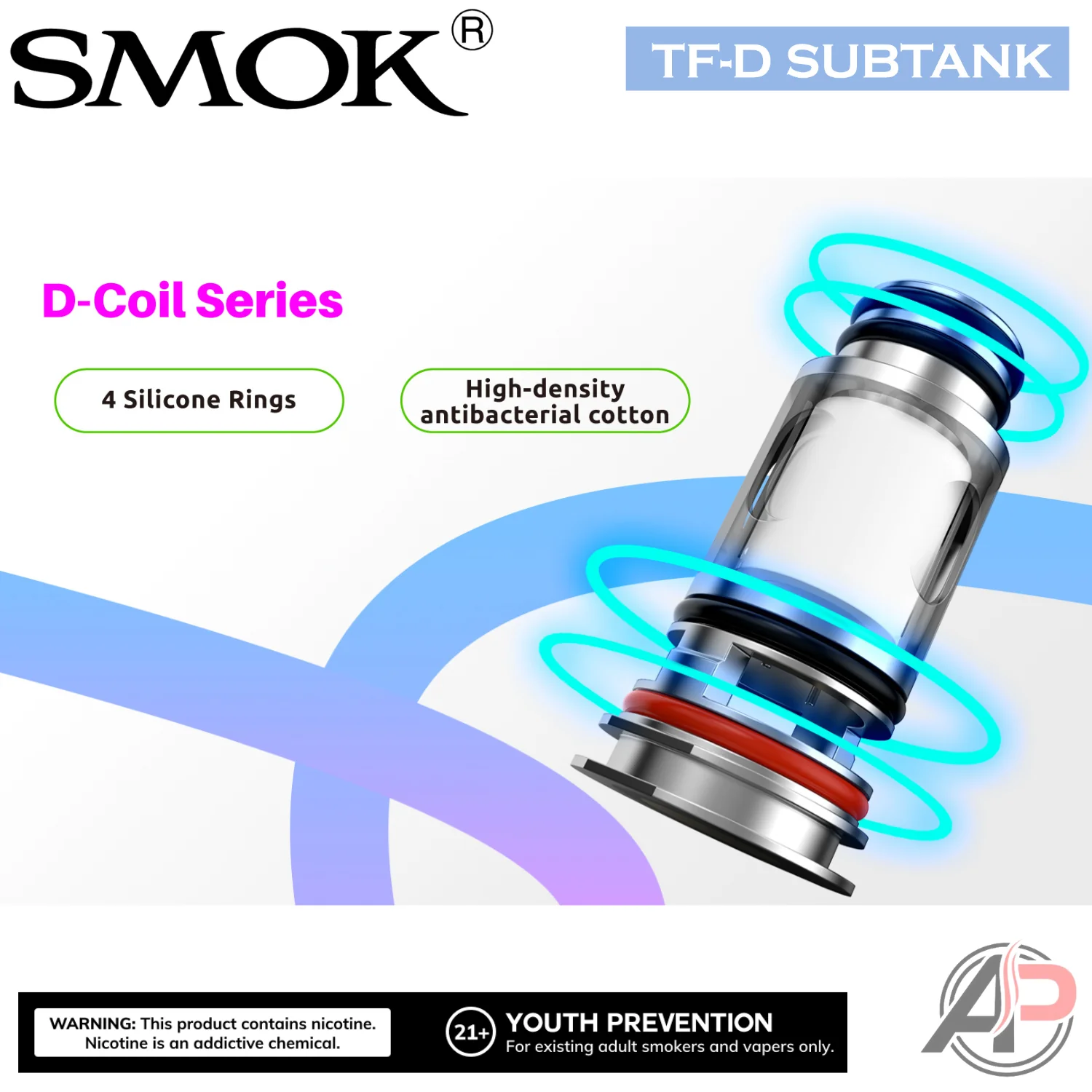 Smok TF-D Subtank - Image 3