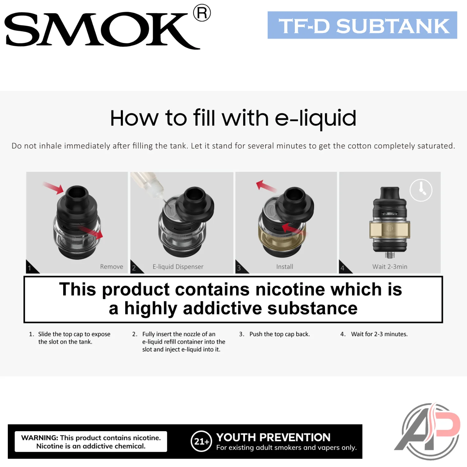 Smok TF-D Subtank - Image 4