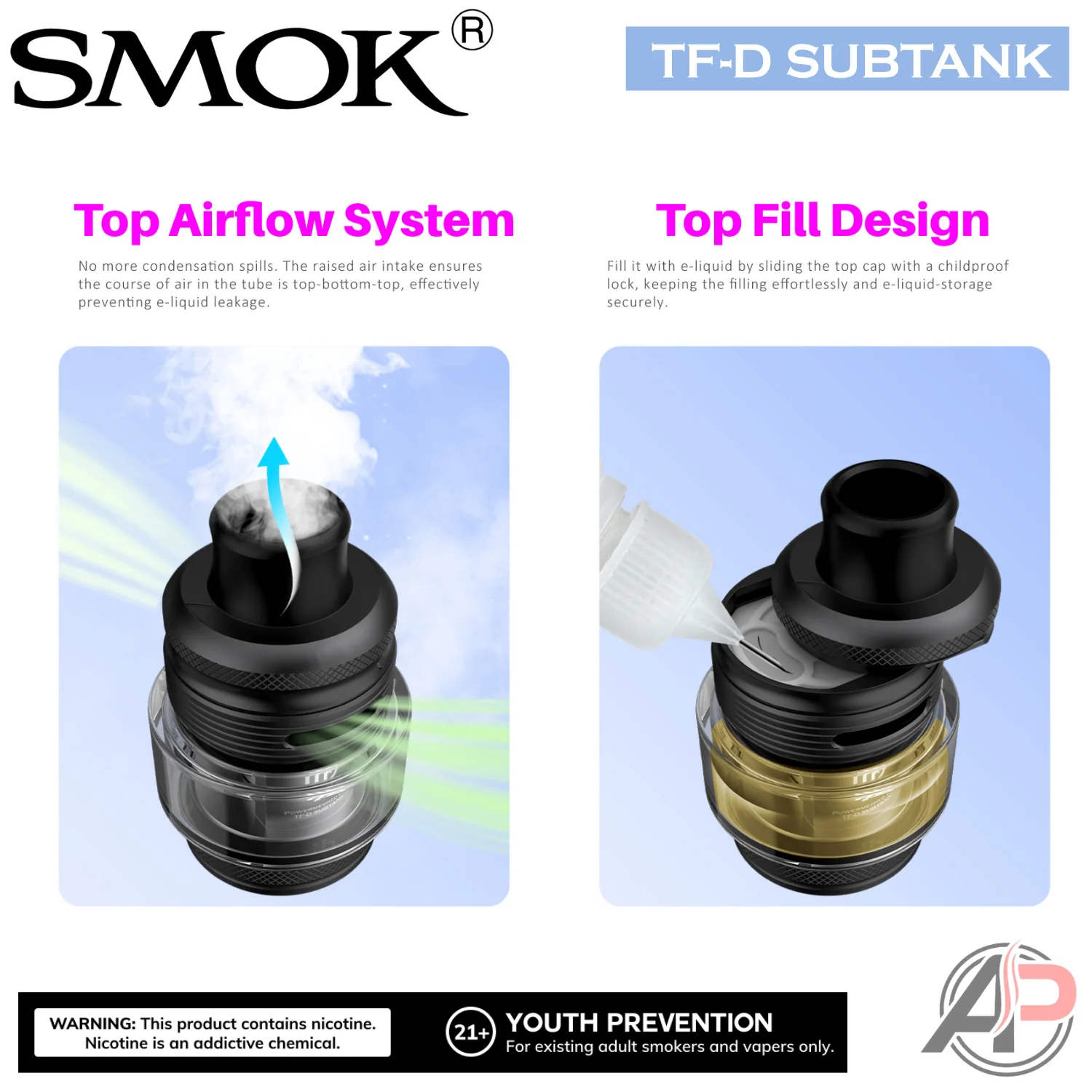 Smok TF-D Subtank - Image 5
