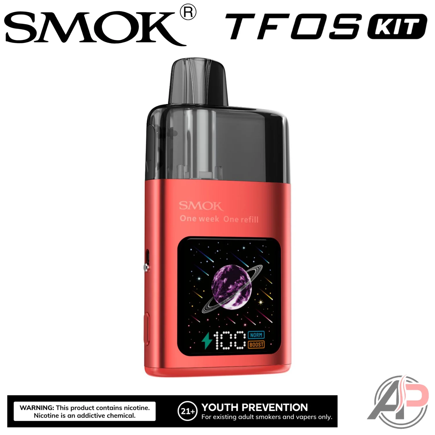 Smok TFOS Pod System Starter Kit Device - Image 10