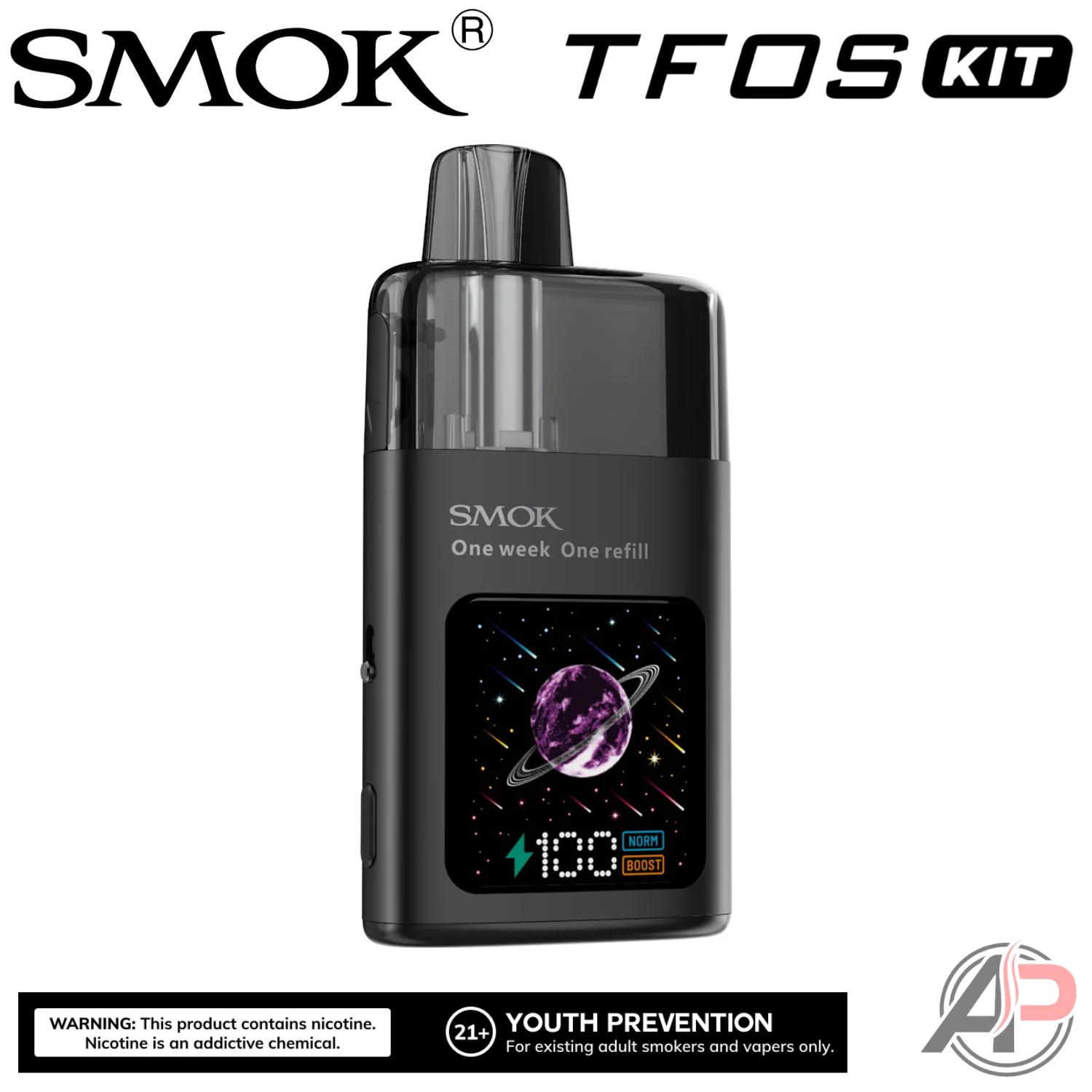 Smok TFOS Pod System Starter Kit Device - Image 11