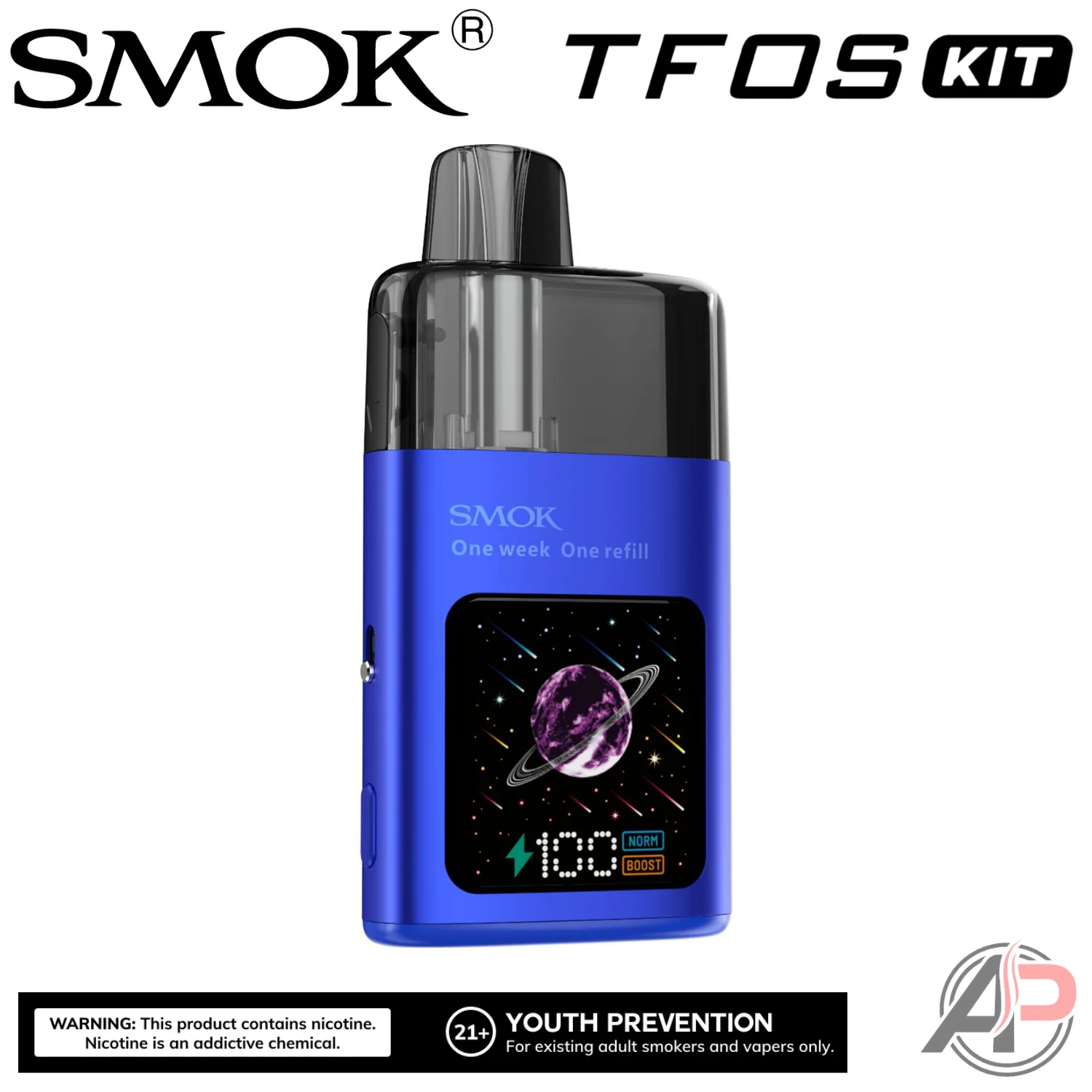 Smok TFOS Pod System Starter Kit Device - Image 13