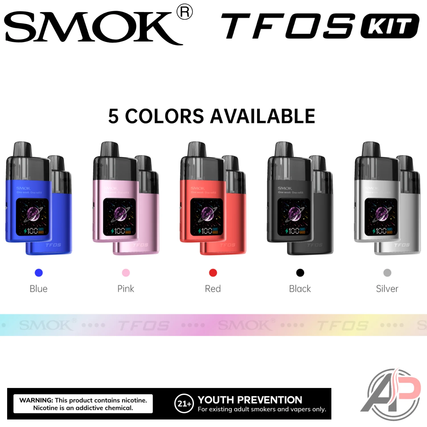 Smok TFOS Pod System Starter Kit Device - Image 6