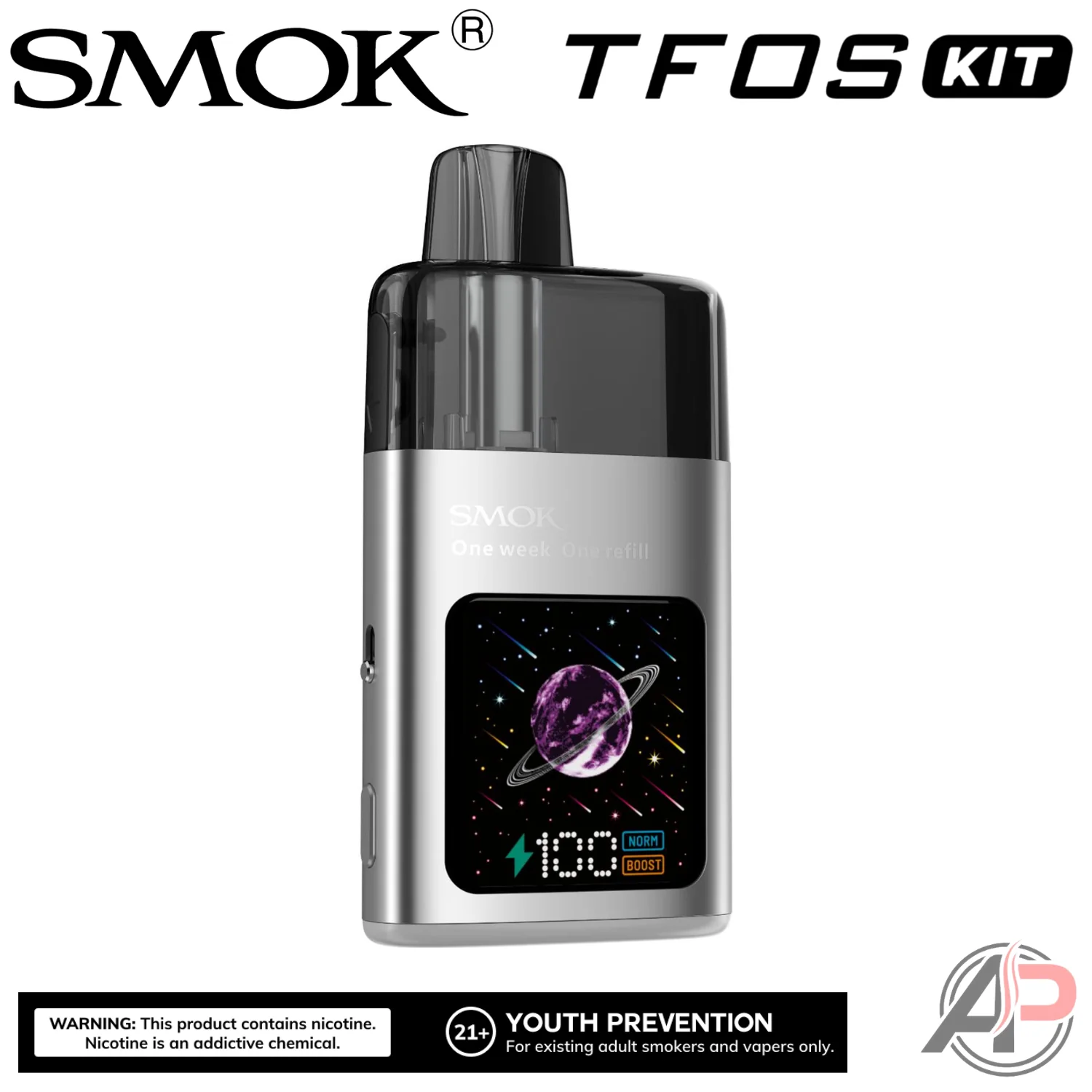 Smok TFOS Pod System Starter Kit Device - Image 9