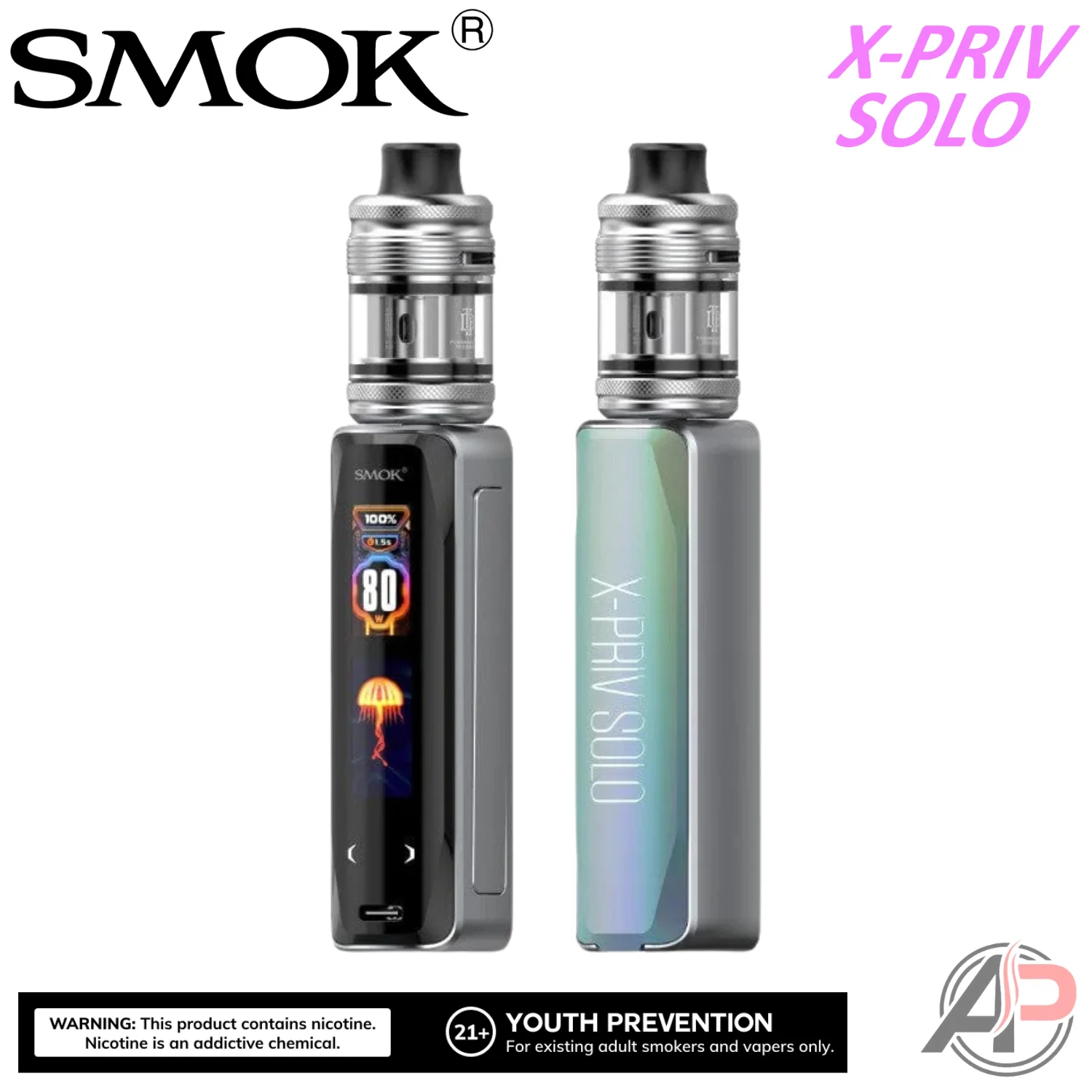 Smok X-Priv Solo 80W Mod System Starter Kit Device - Image 11