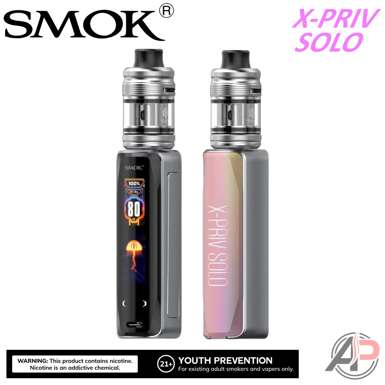 Smok X-Priv Solo 80W Mod System Starter Kit Device - Image 12
