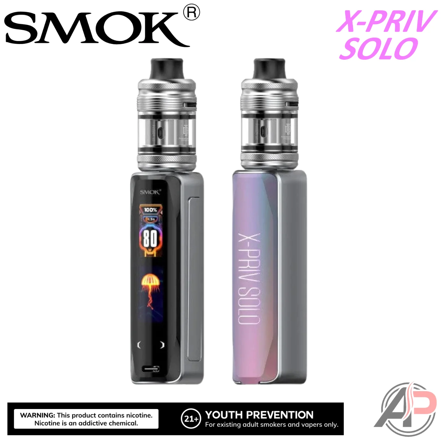 Smok X-Priv Solo 80W Mod System Starter Kit Device - Image 13