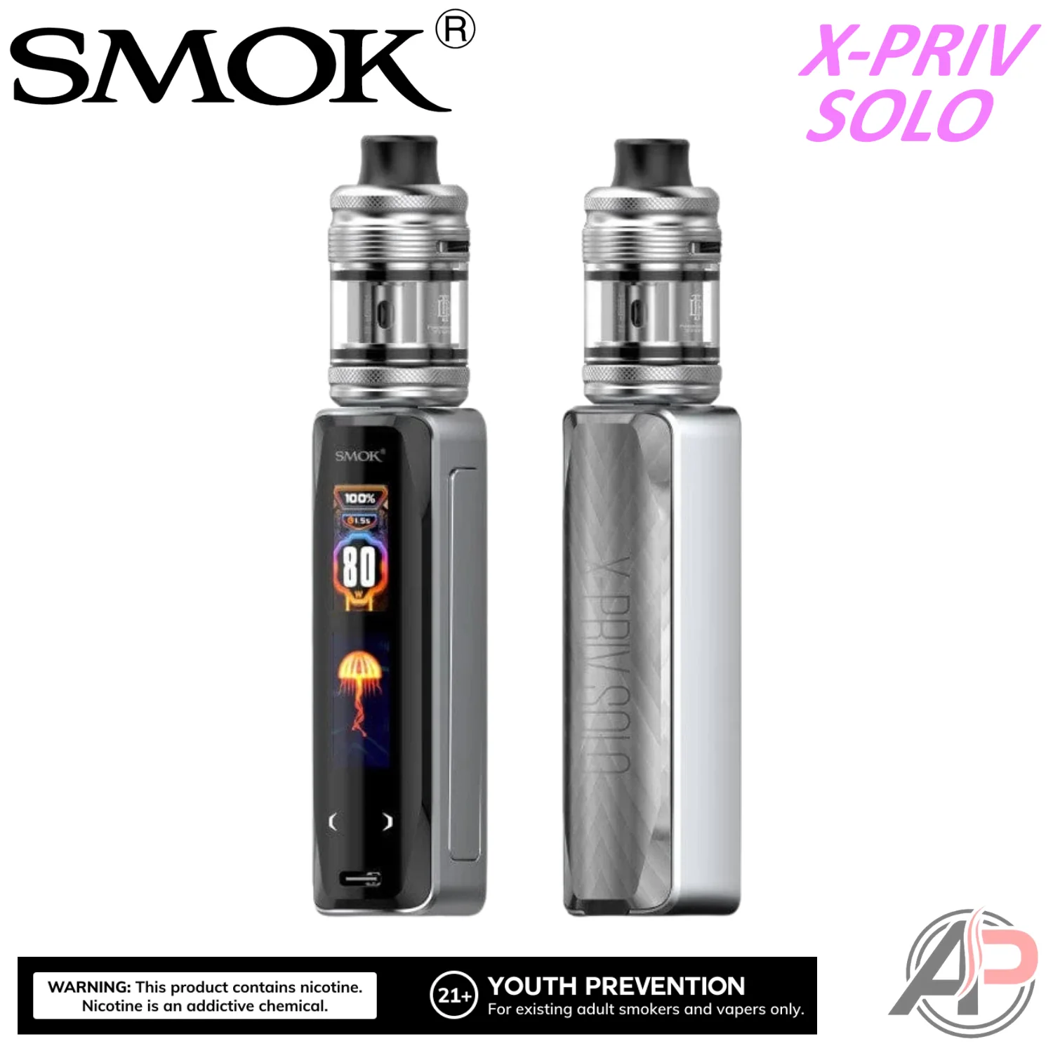 Smok X-Priv Solo 80W Mod System Starter Kit Device - Image 14