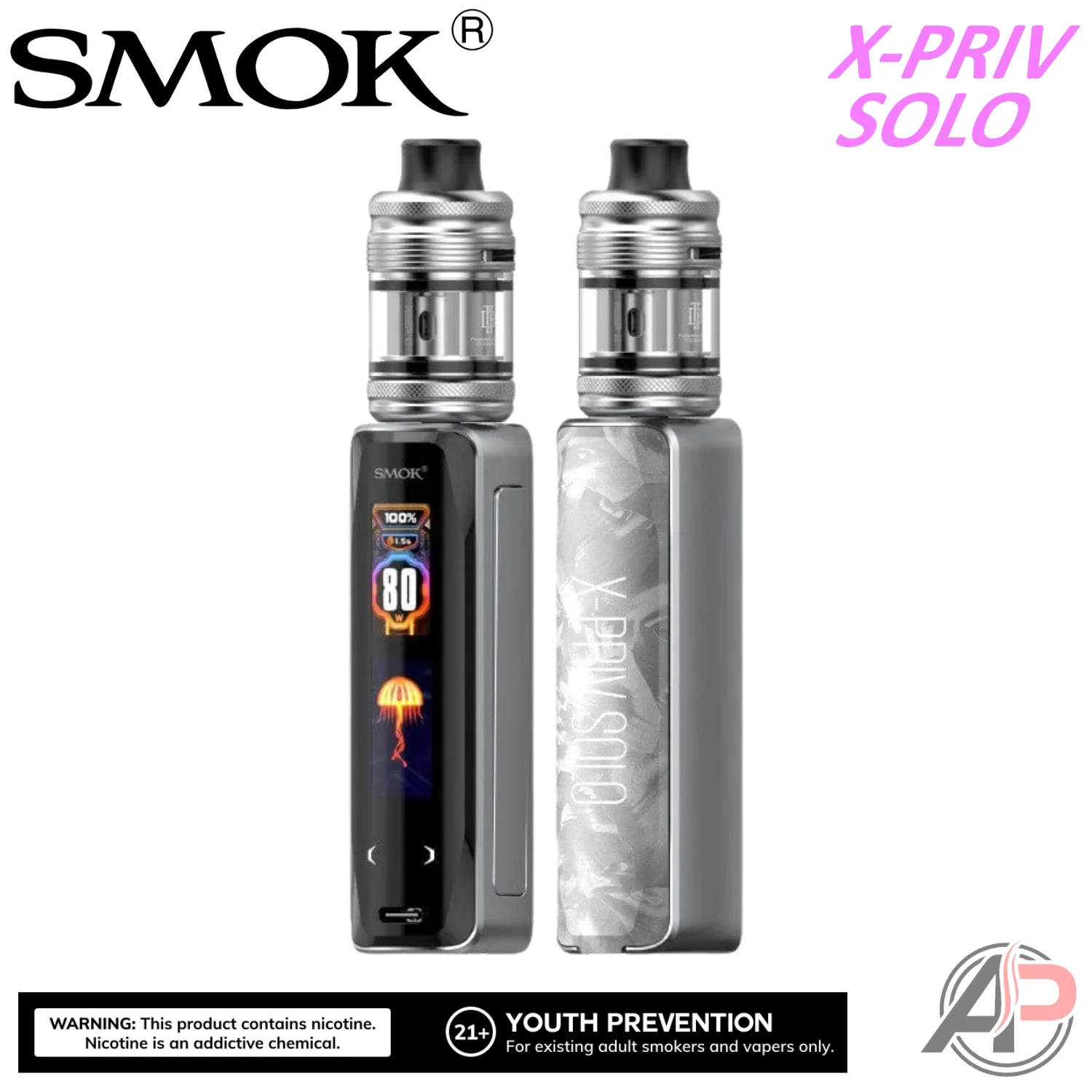 Smok X-Priv Solo 80W Mod System Starter Kit Device - Image 15