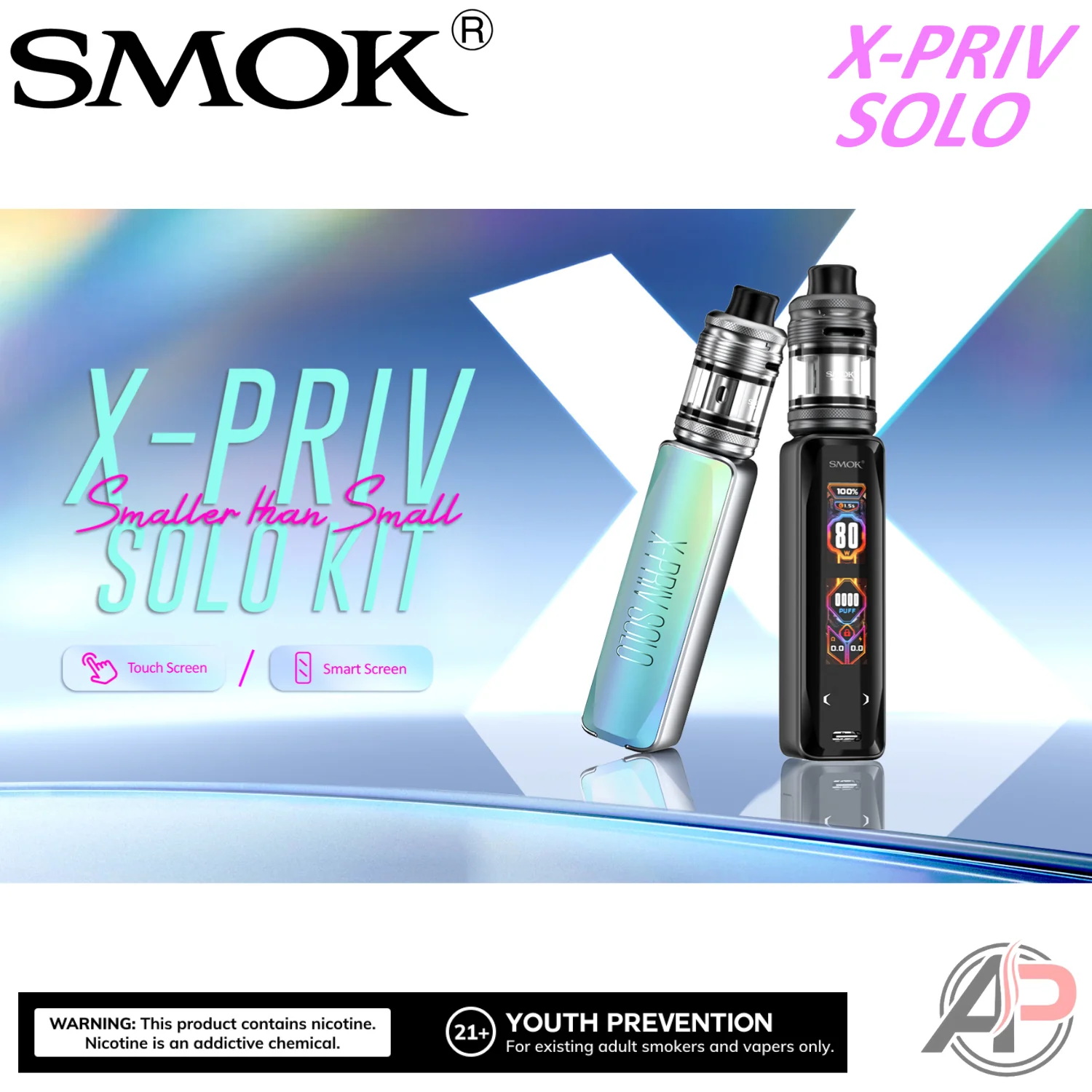 Smok X-Priv Solo 80W Mod System Starter Kit Device - Image 2