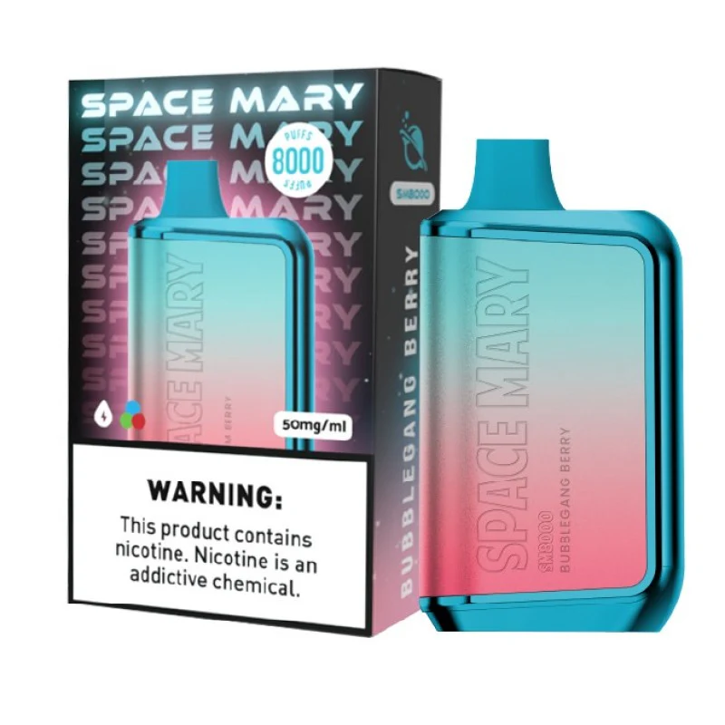 Space Mary SM8000 Disposable Vape Device - Image 13