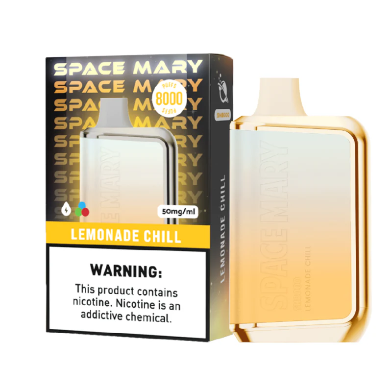 Space Mary SM8000 Disposable Vape Device - Image 17
