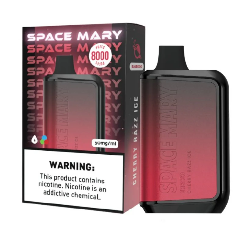 Space Mary SM8000 Disposable Vape Device - Image 18