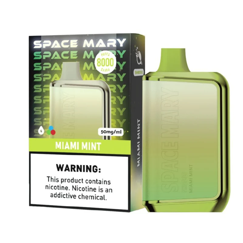 Space Mary SM8000 Disposable Vape Device - Image 6