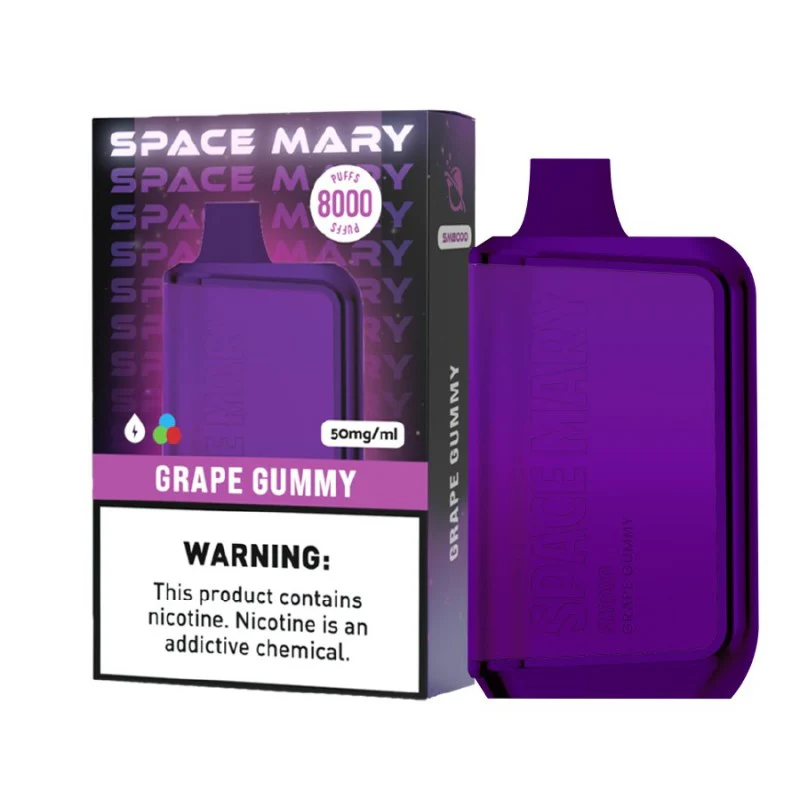 Space Mary SM8000 Disposable Vape Device - Image 8