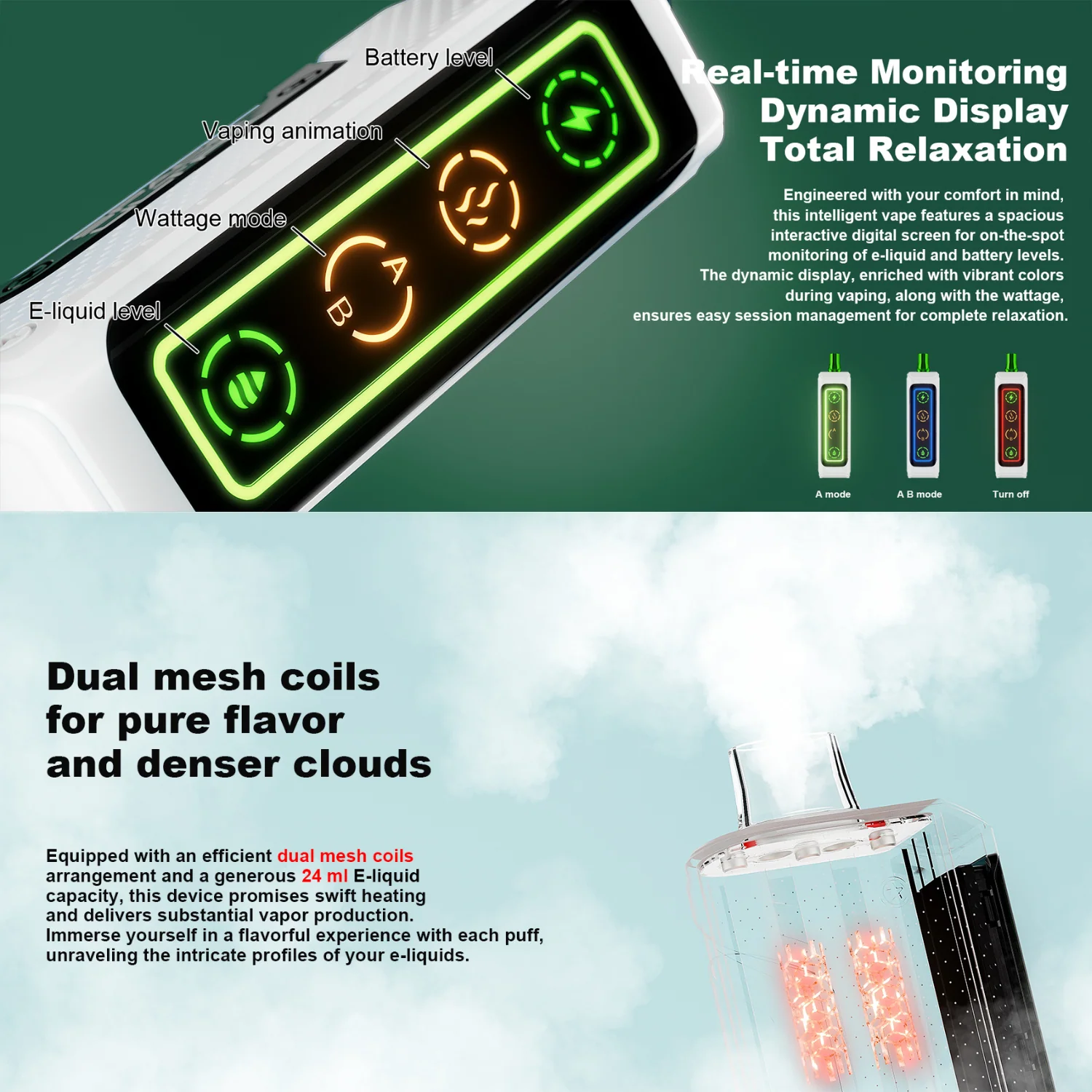 Space Ultra Galakta 20000 Puff Disposable Vape Device - Image 3