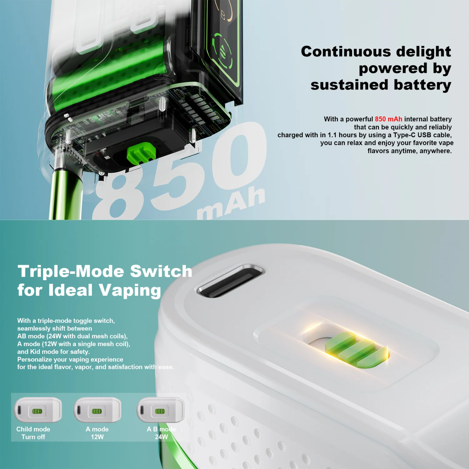 Space Ultra Galakta 20000 Puff Disposable Vape Device - Image 4