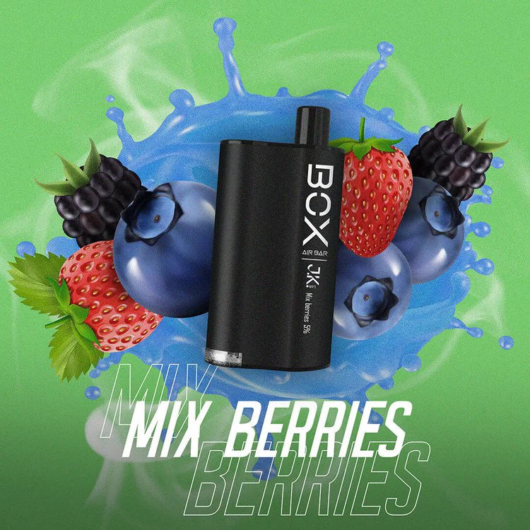 Air Bar Box 3000 Puffs Disposable Vape Device - Image 13