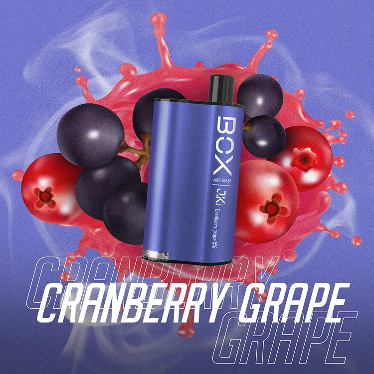Air Bar Box 3000 Puffs Disposable Vape Device - Image 9