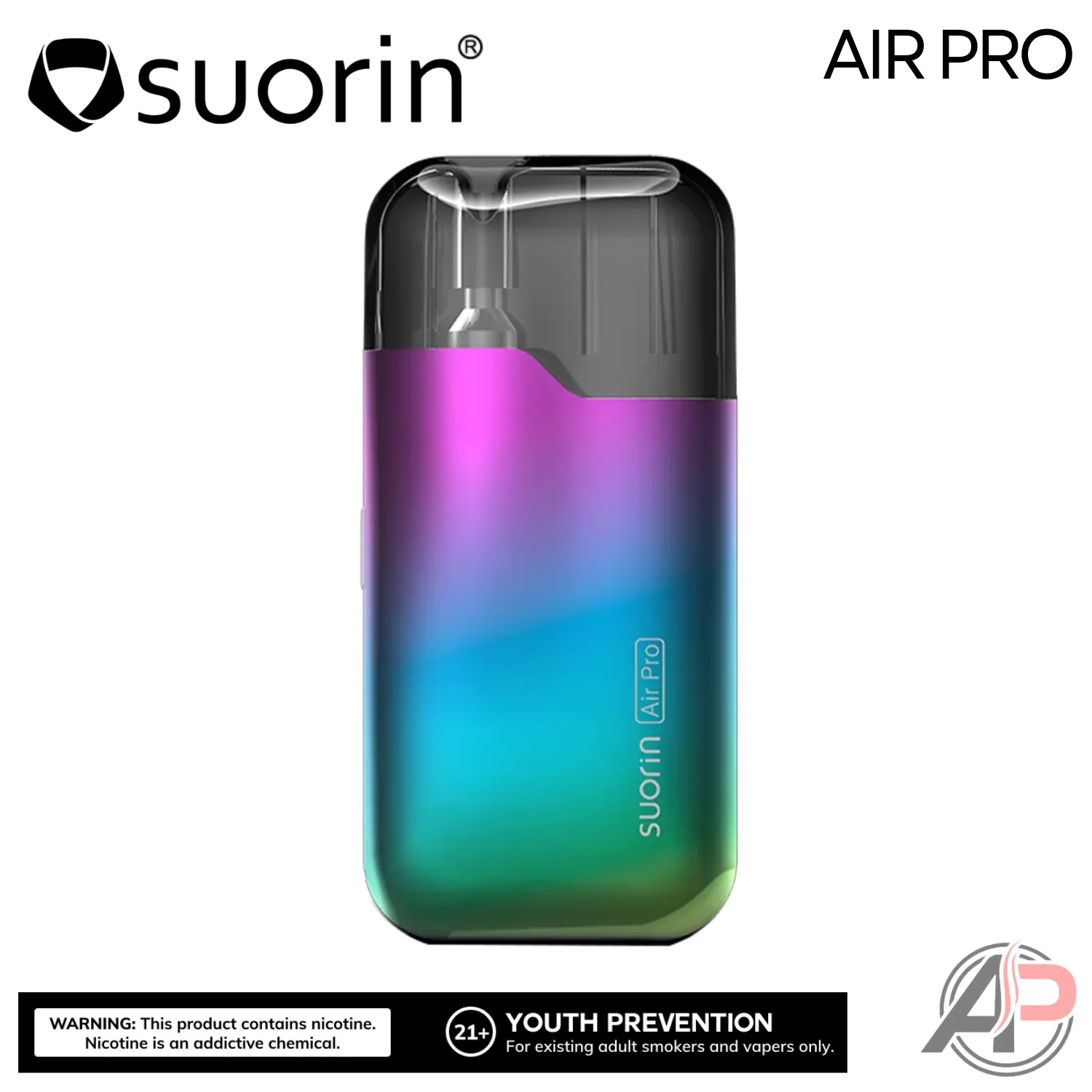 Suorin Air Pro 18w Pod System Starter Kit Device - Image 4