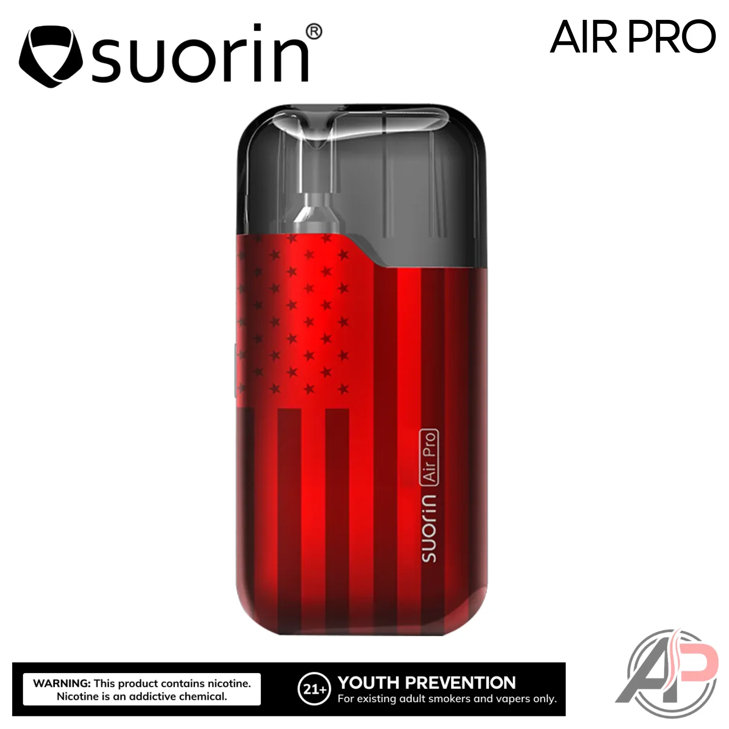 Suorin Air Pro 18w Pod System Starter Kit Device - Image 6