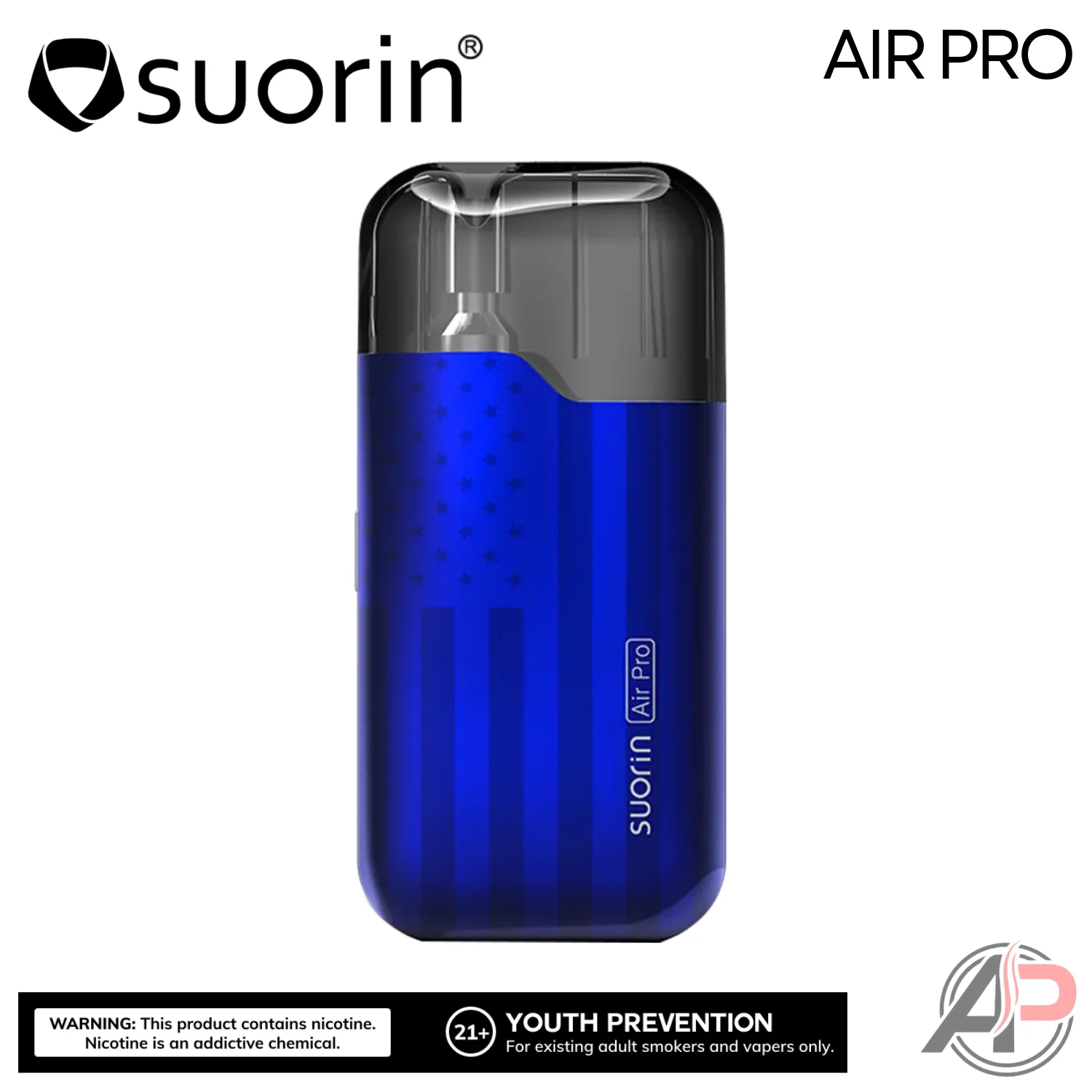 Suorin Air Pro 18w Pod System Starter Kit Device - Image 7