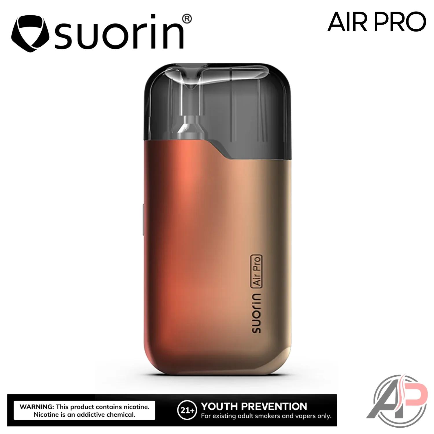 Suorin Air Pro 18w Pod System Starter Kit Device - Image 9