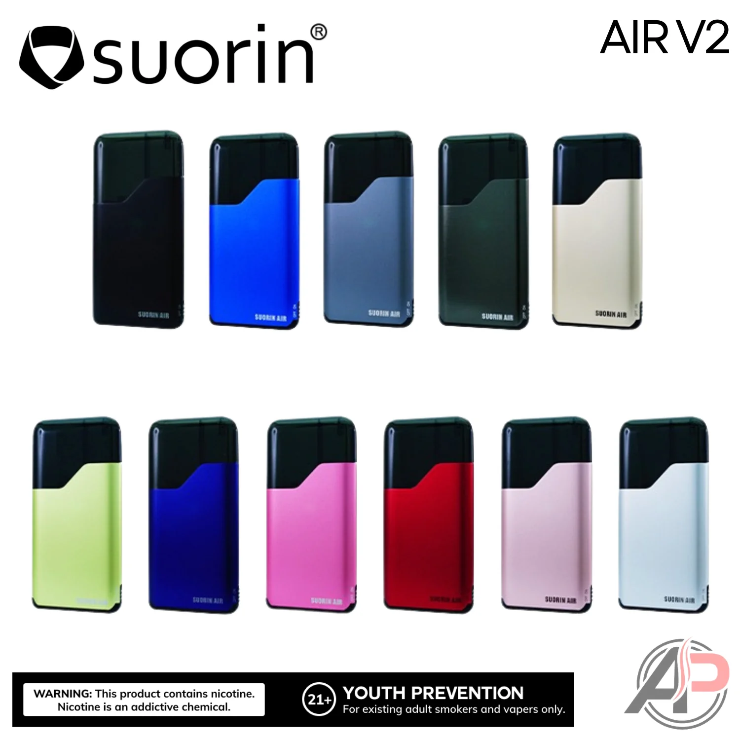 Suorin Air V2 16w Pod System Starter Kit Device - Image 3